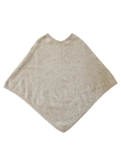 Poncho Possum Merino Classic Natural