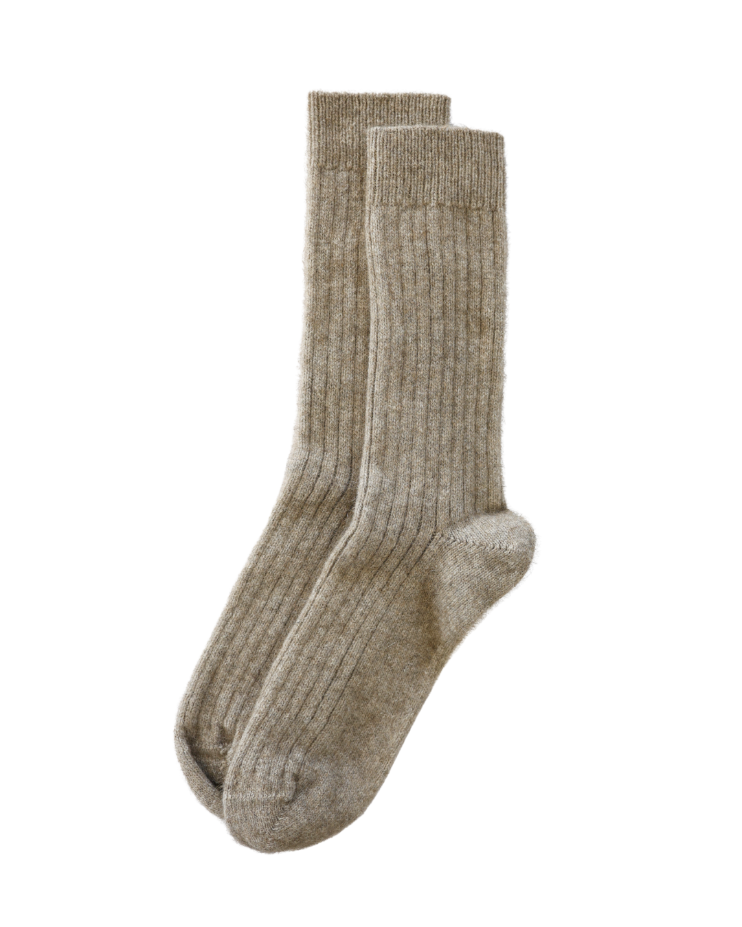 Socks Possum Merino Ribbed