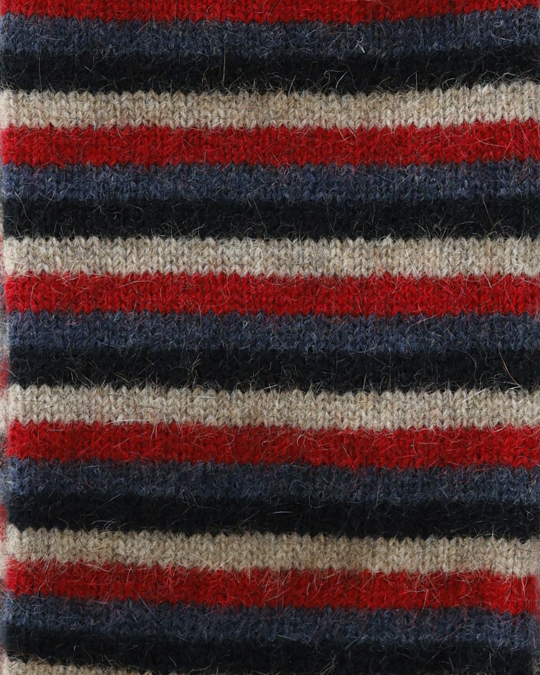 Sock Possum Merino Stripe Natural