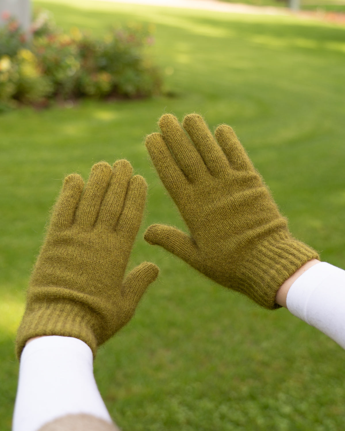 Gloves Possum Merino