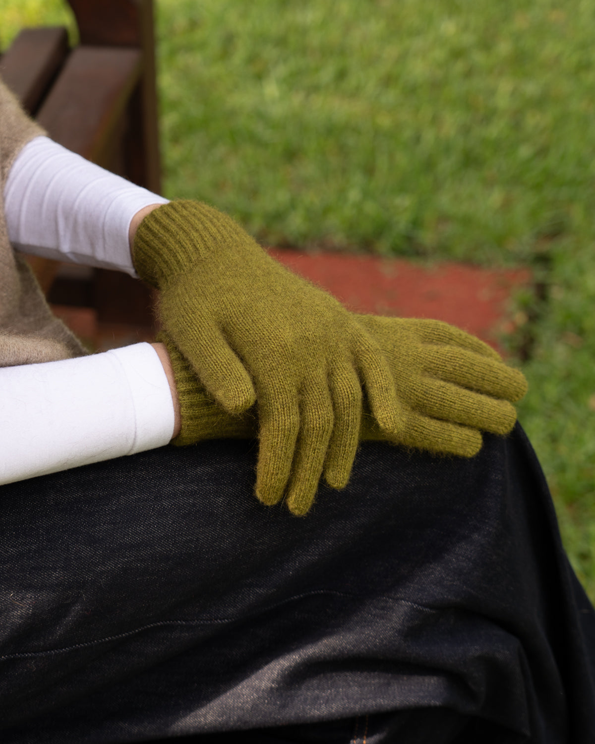Gloves Possum Merino