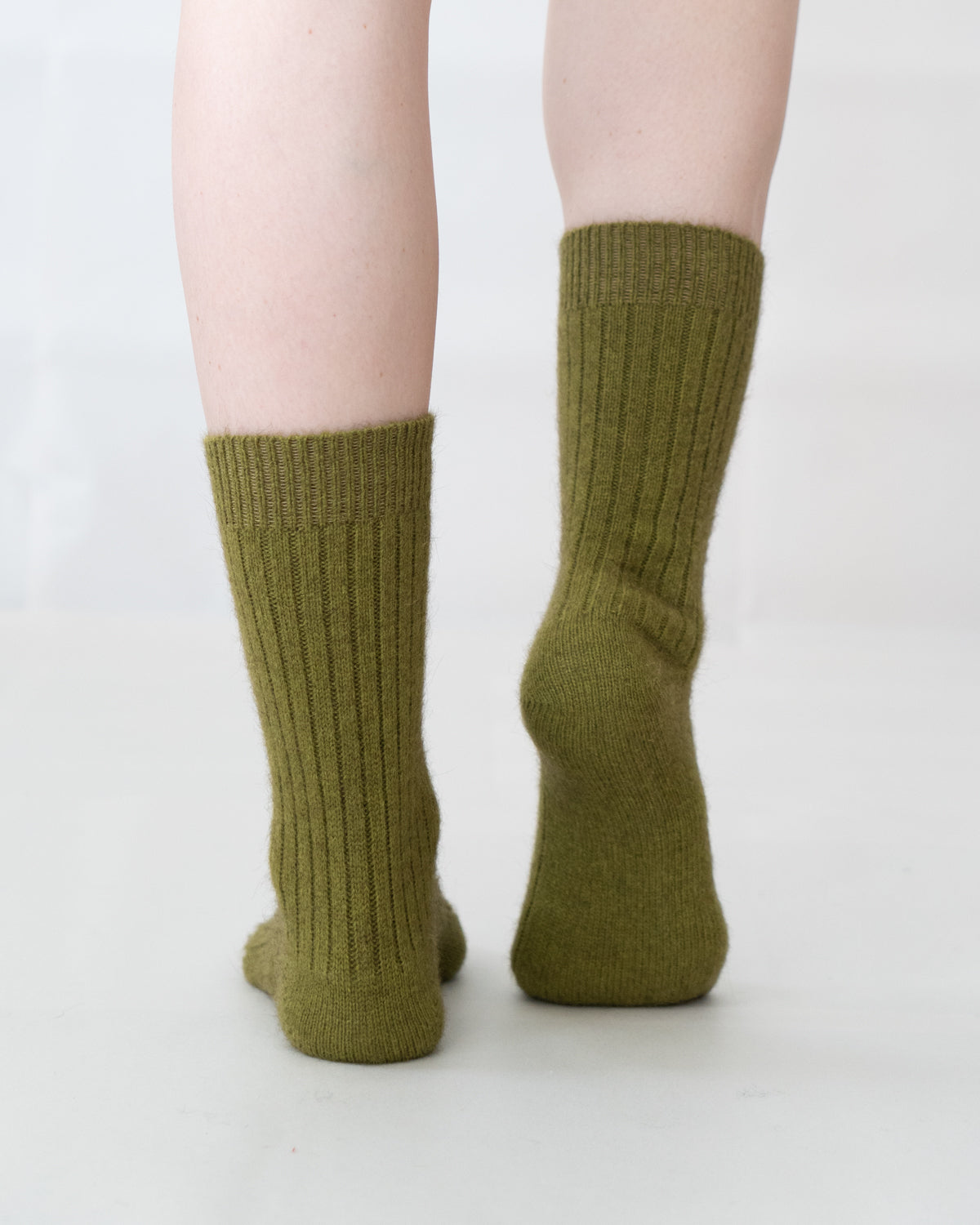 Socks Possum Merino Ribbed