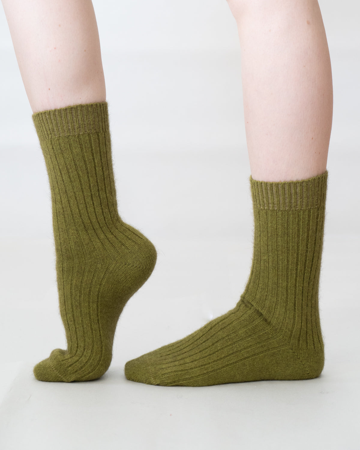 Socks Possum Merino Ribbed