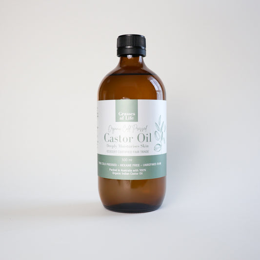Organic Cold Pressed Castor Oil