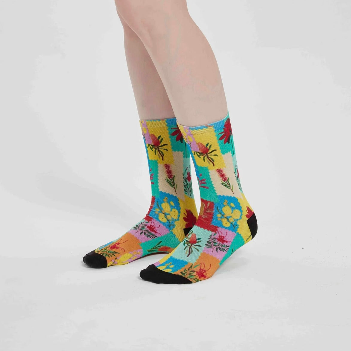 Socks Bamboo Pattern Unisex