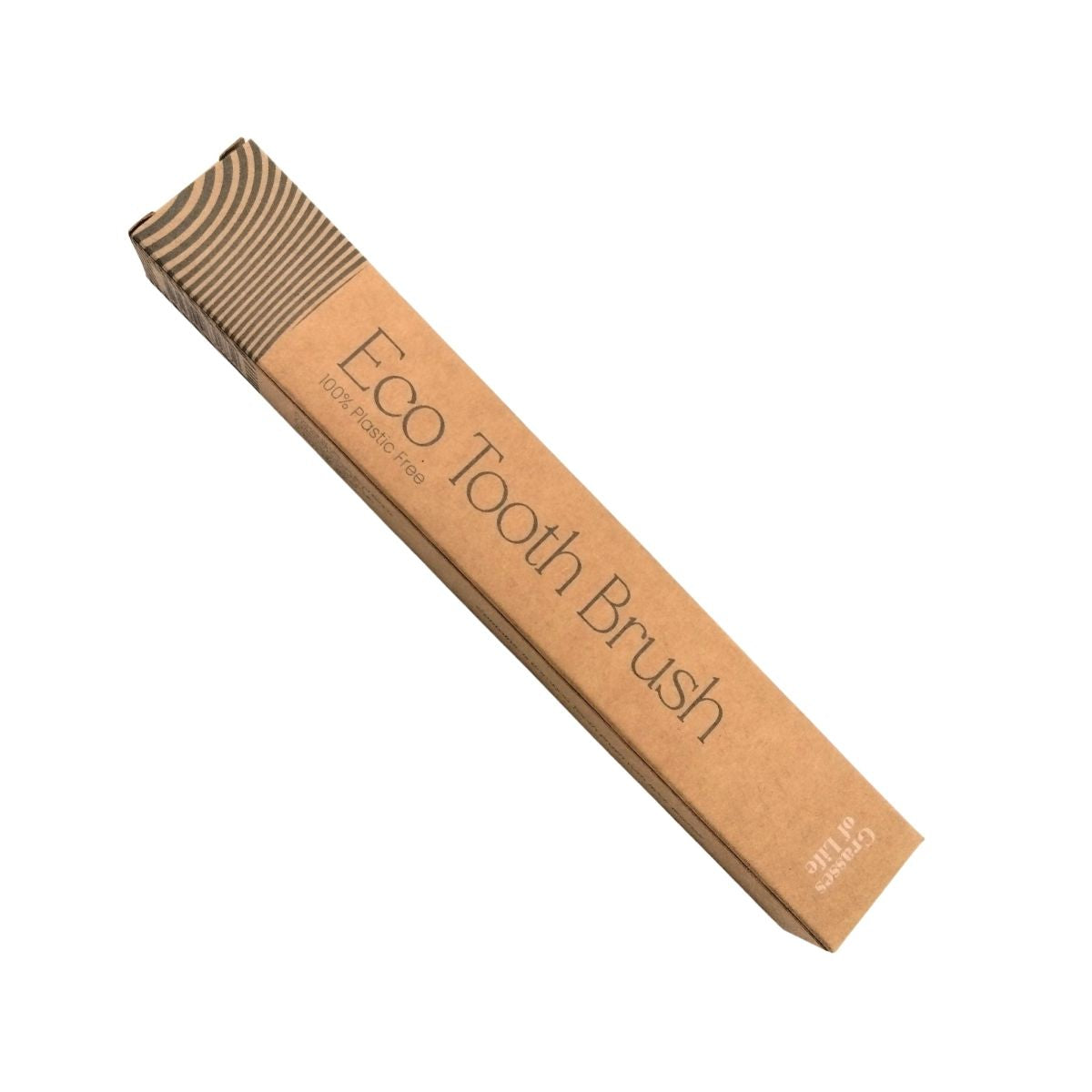 Plastic Free Bamboo Toothbrush
