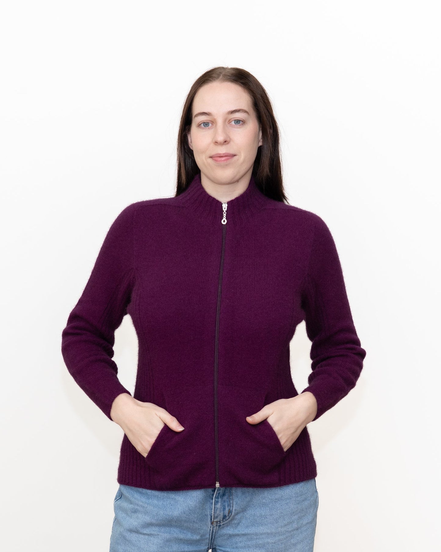 Cardigan Rib Possum Merino
