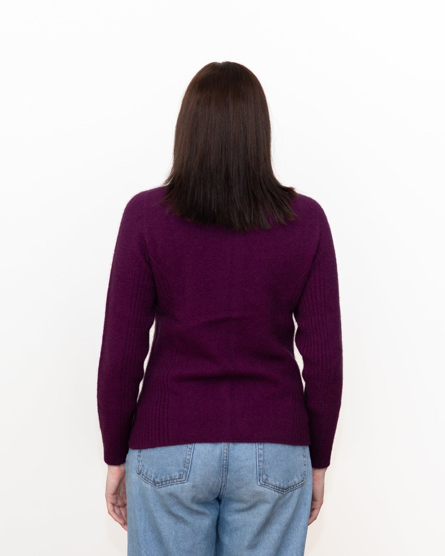 Cardigan Rib Possum Merino