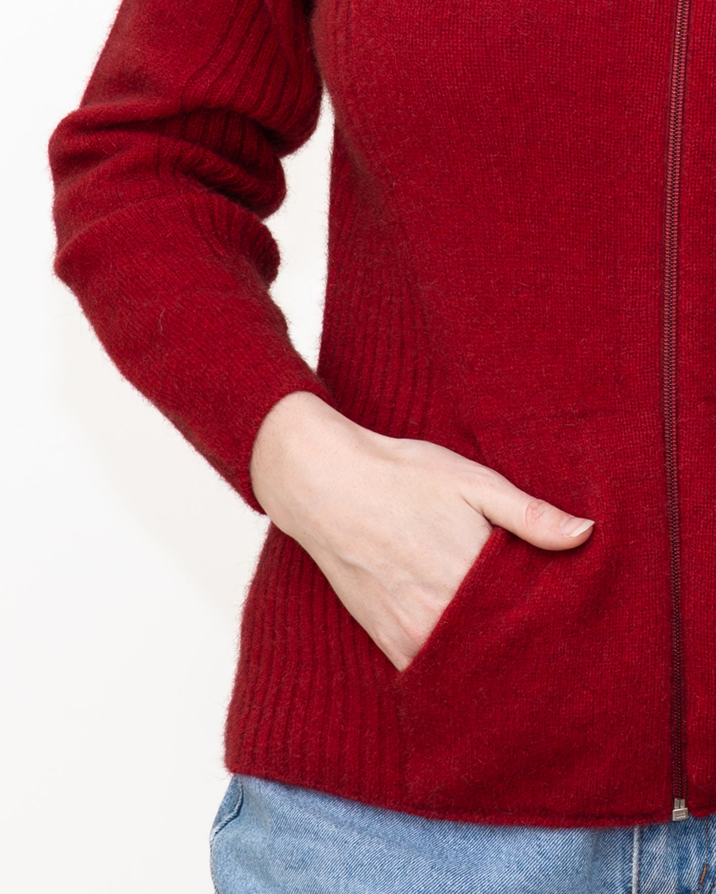Cardigan Rib Possum Merino