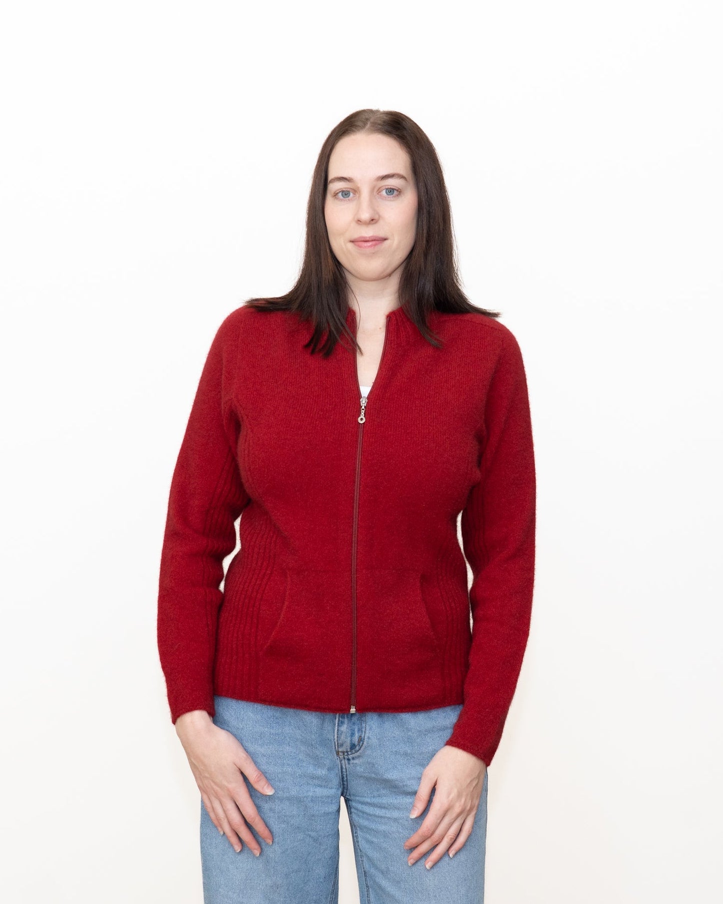 Cardigan Rib Possum Merino