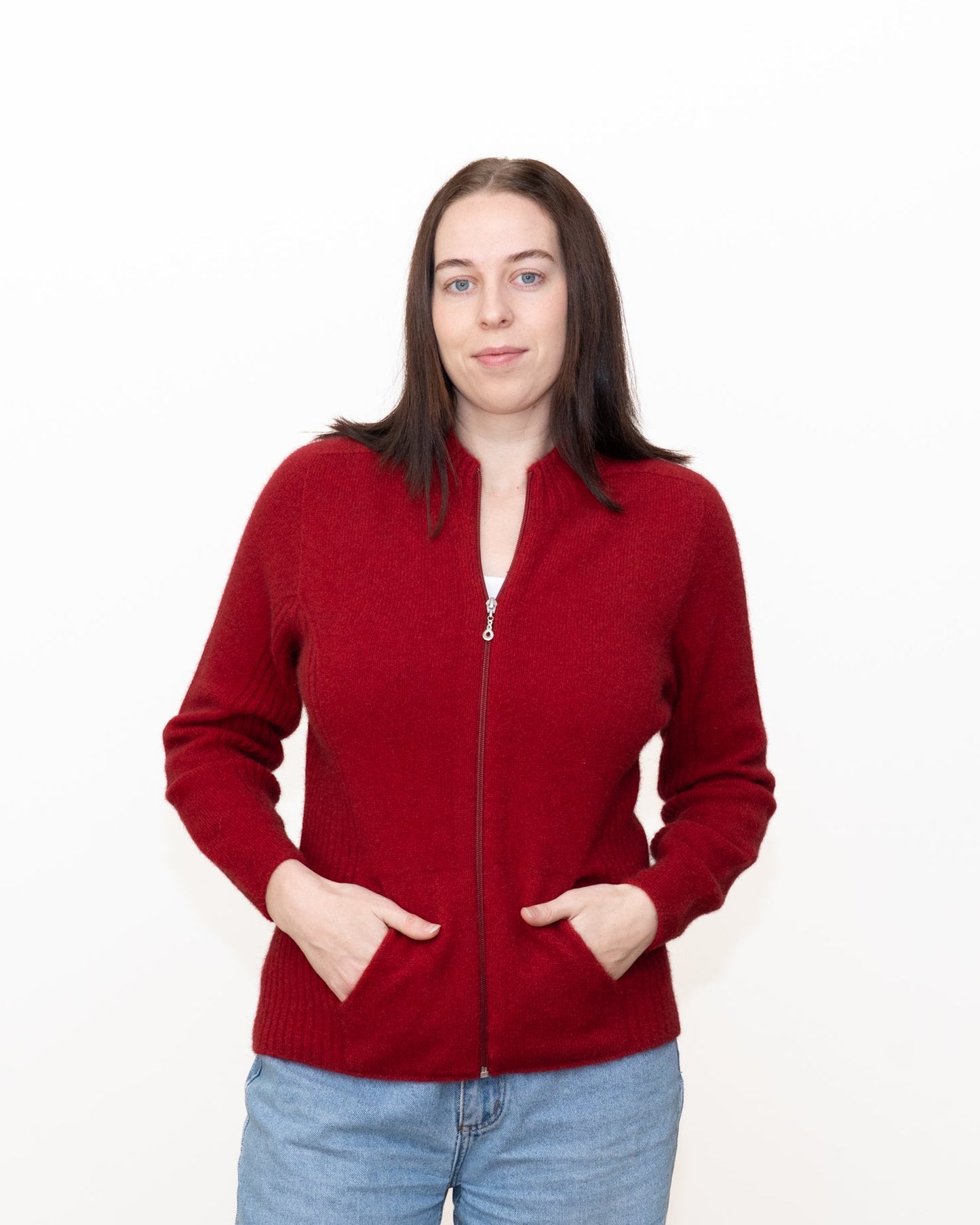 Cardigan Rib Possum Merino