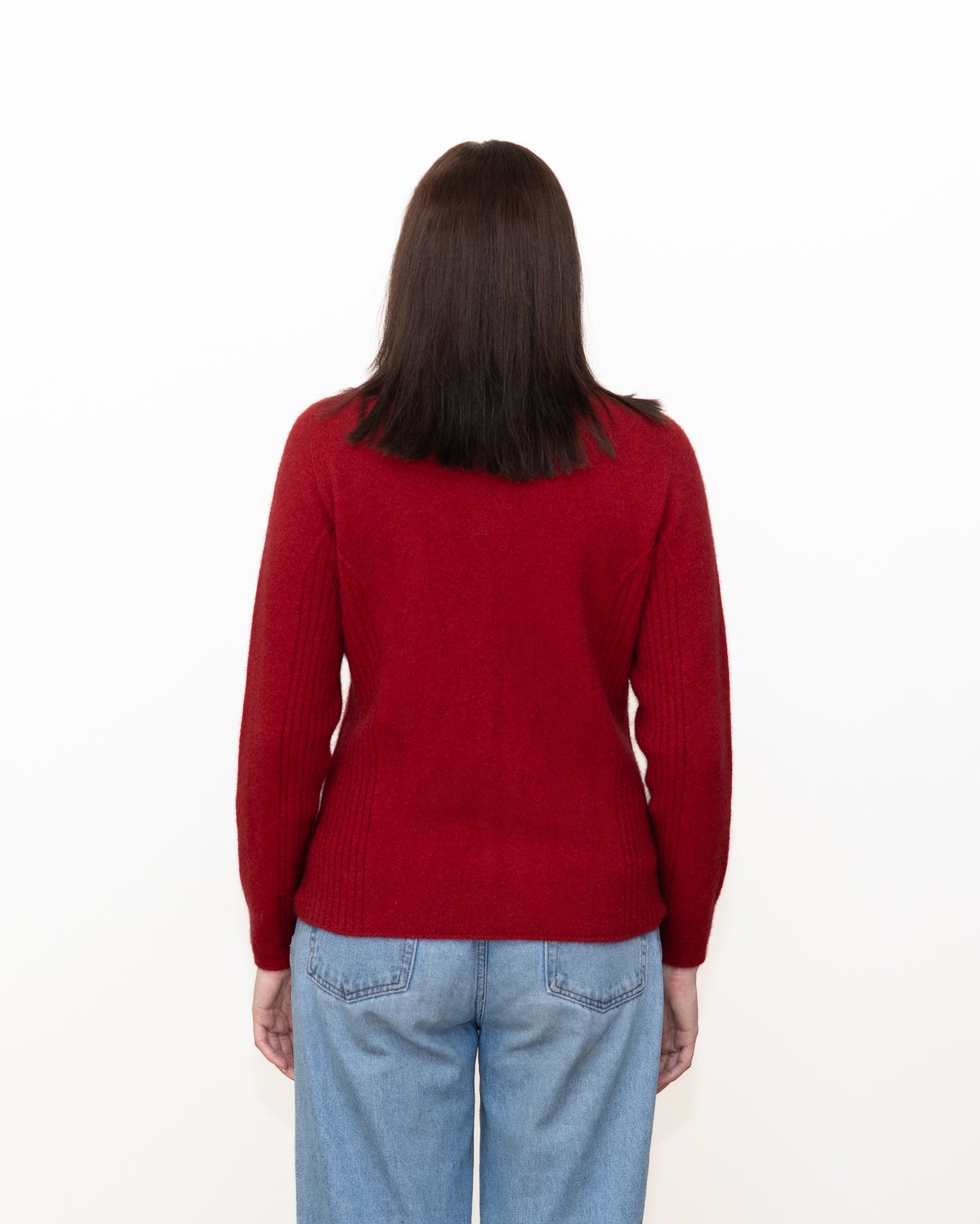 Cardigan Rib Possum Merino