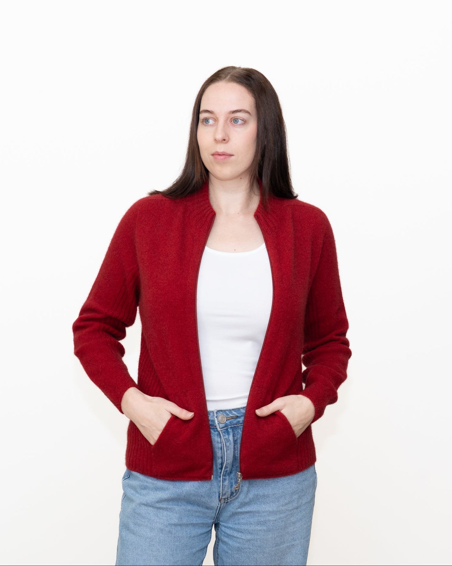 Cardigan Rib Possum Merino
