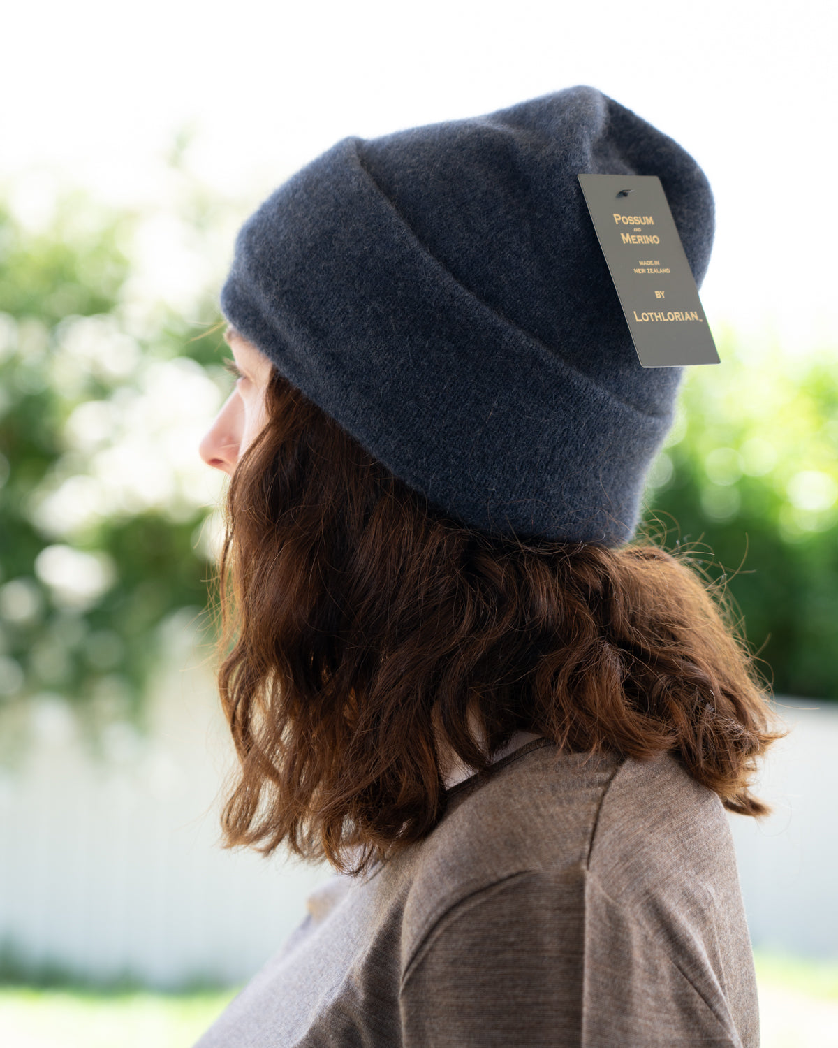 Possum Merino Plain Beanie