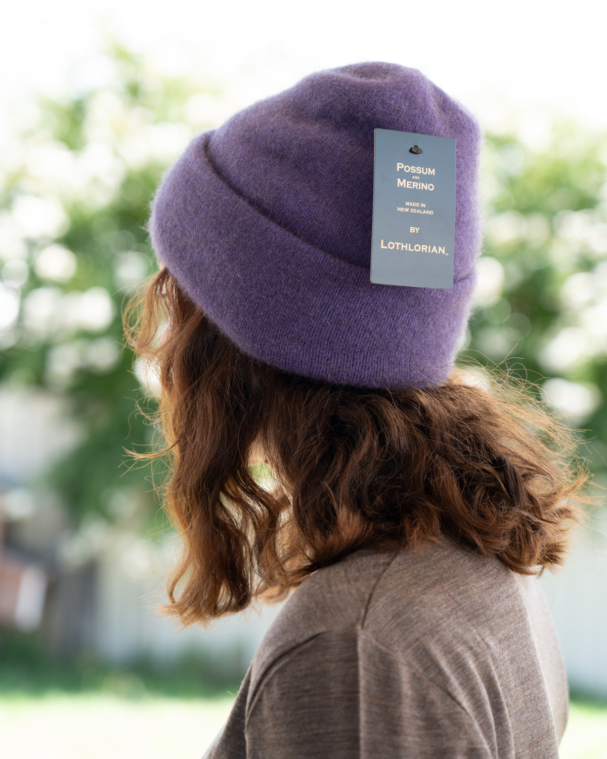 Possum Merino Plain Beanie