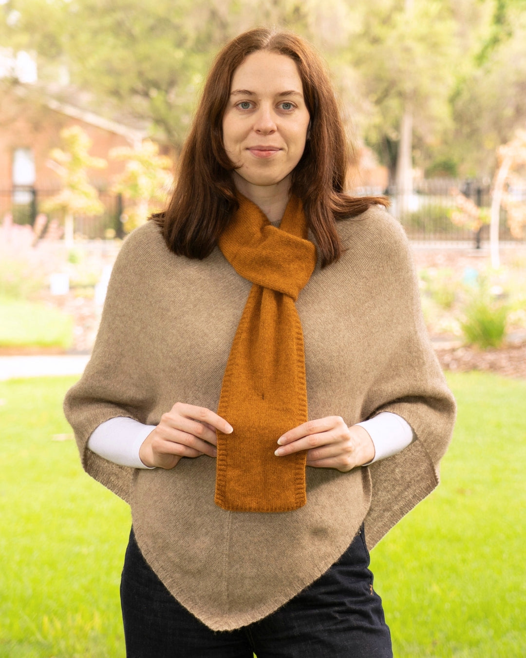 Scarf Loop Possum Merino