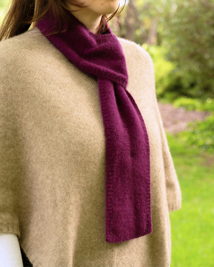 Scarf Loop Possum Merino