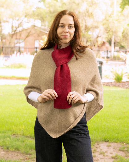 Scarf Loop Possum Merino