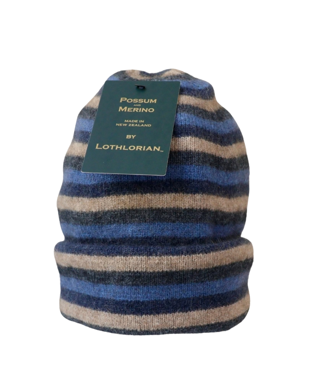 Beanie Possum Merino Stripe