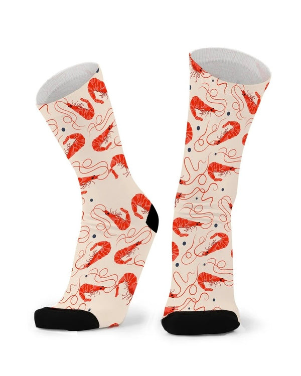 Socks Bamboo Pattern Unisex Larger & Wider