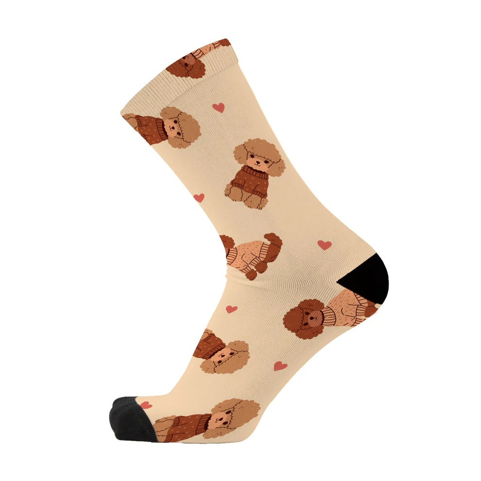 Socks Bamboo Pattern Unisex