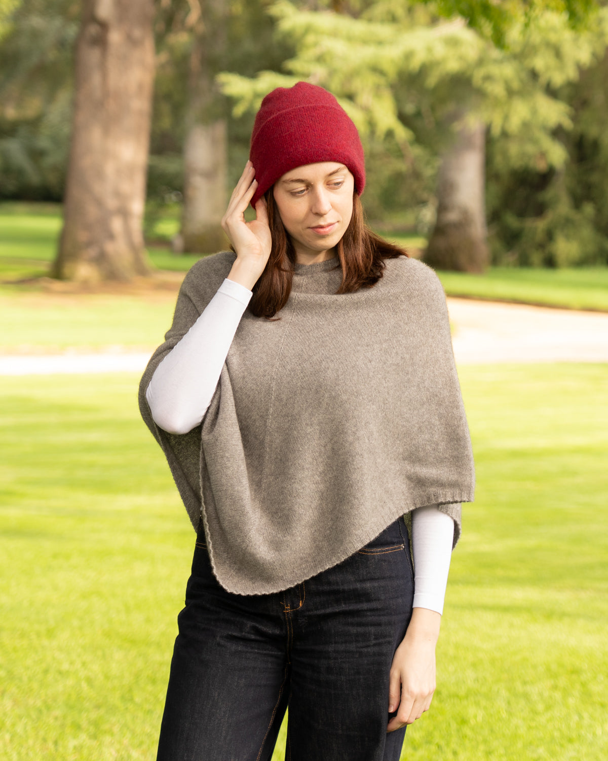 Possum Merino Plain Beanie