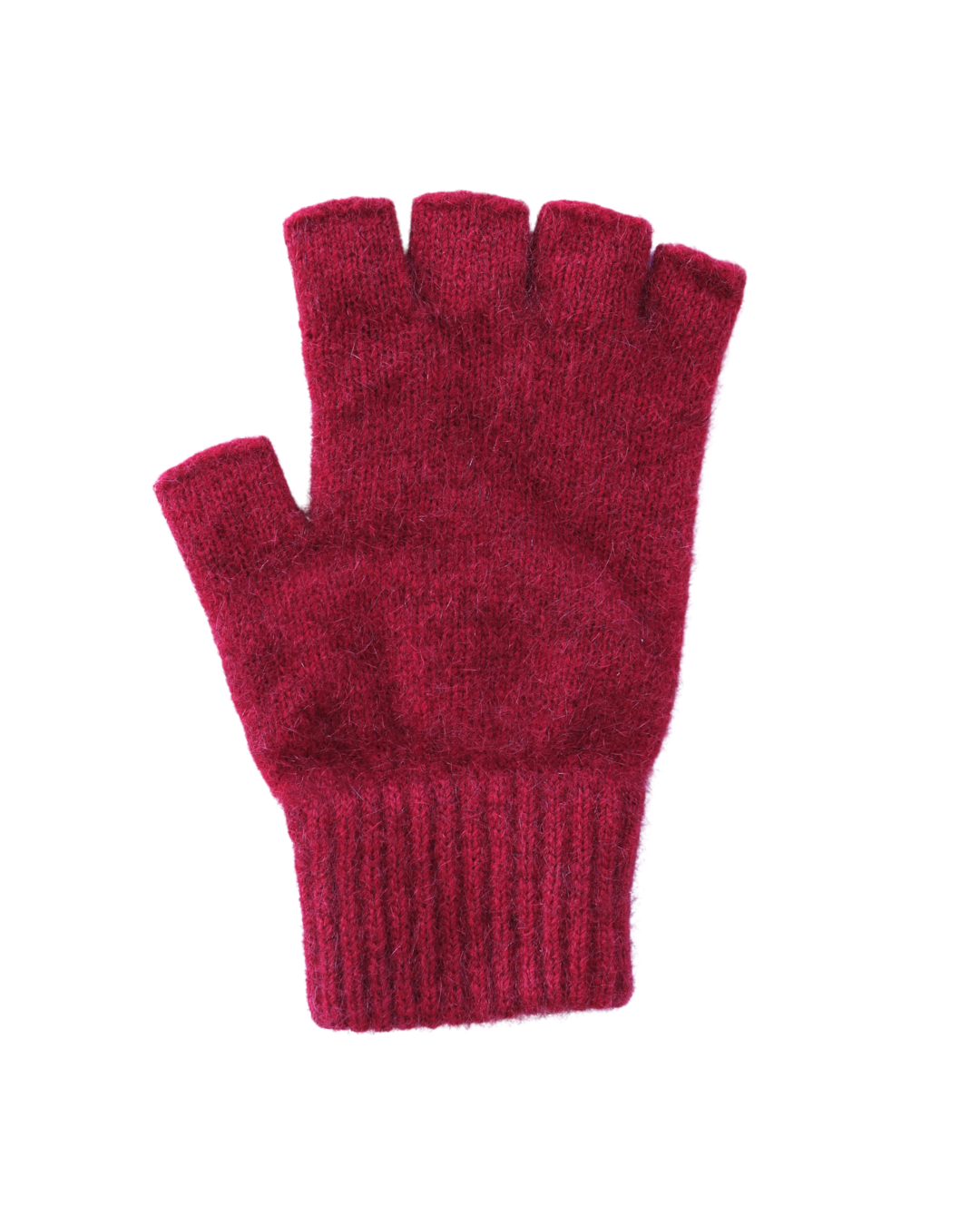 Gloves Fingerless Possum Merino