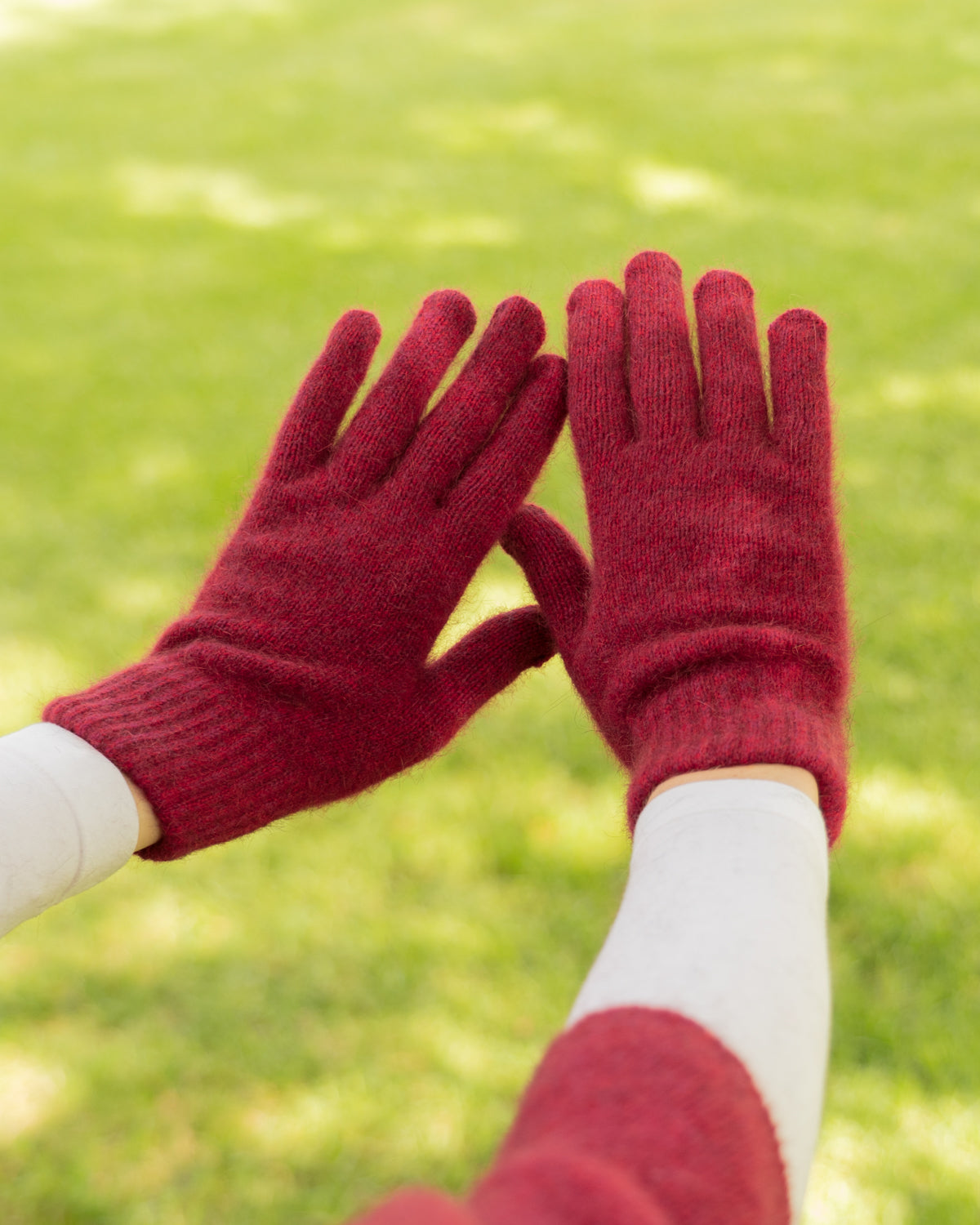 Gloves Possum Merino