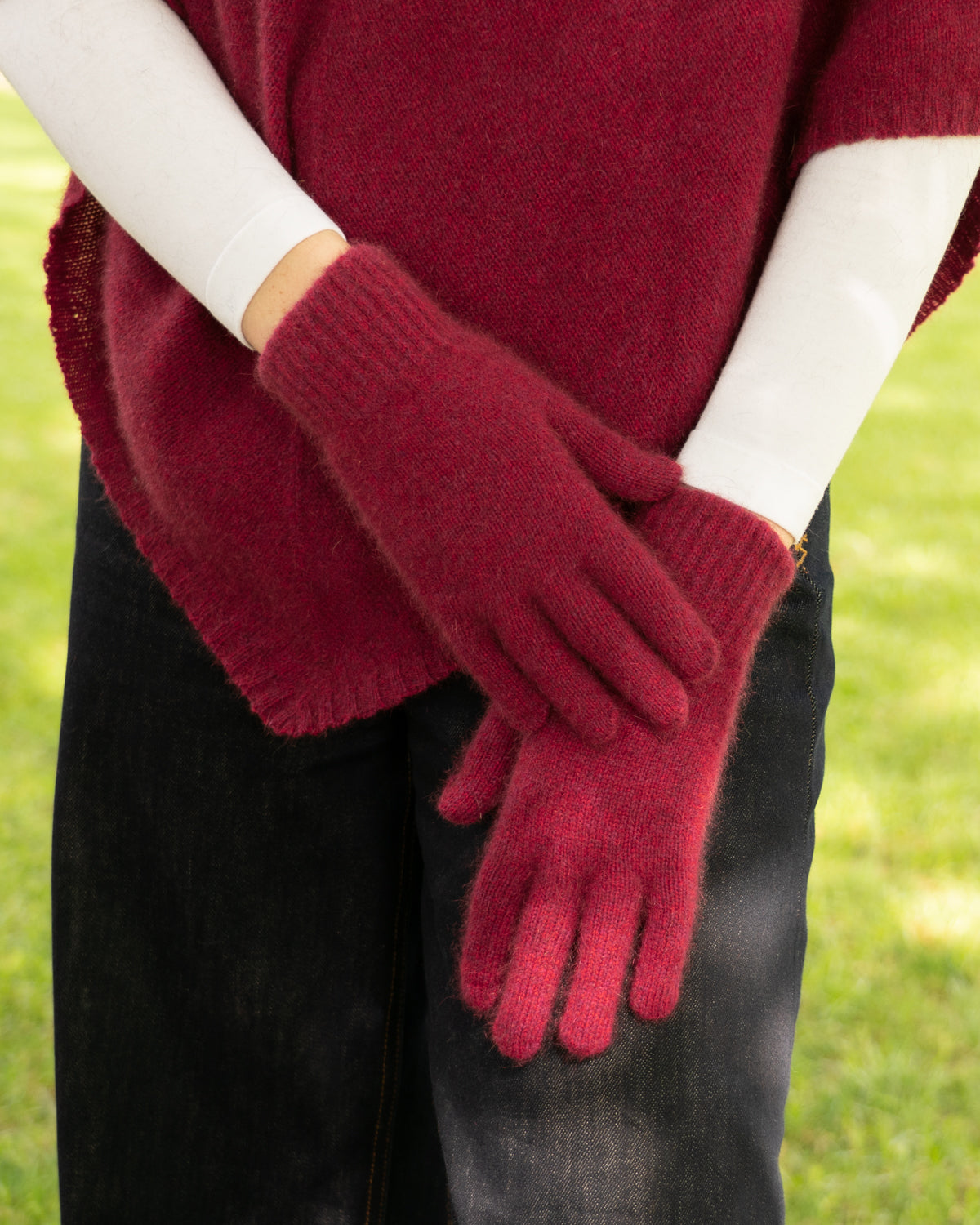 Gloves Possum Merino