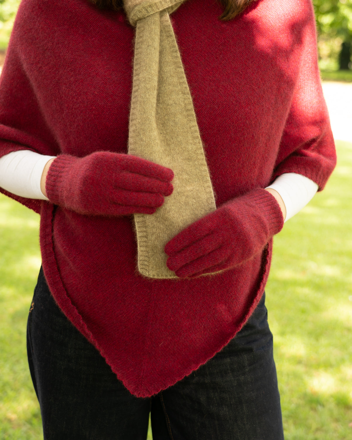 Gloves Possum Merino