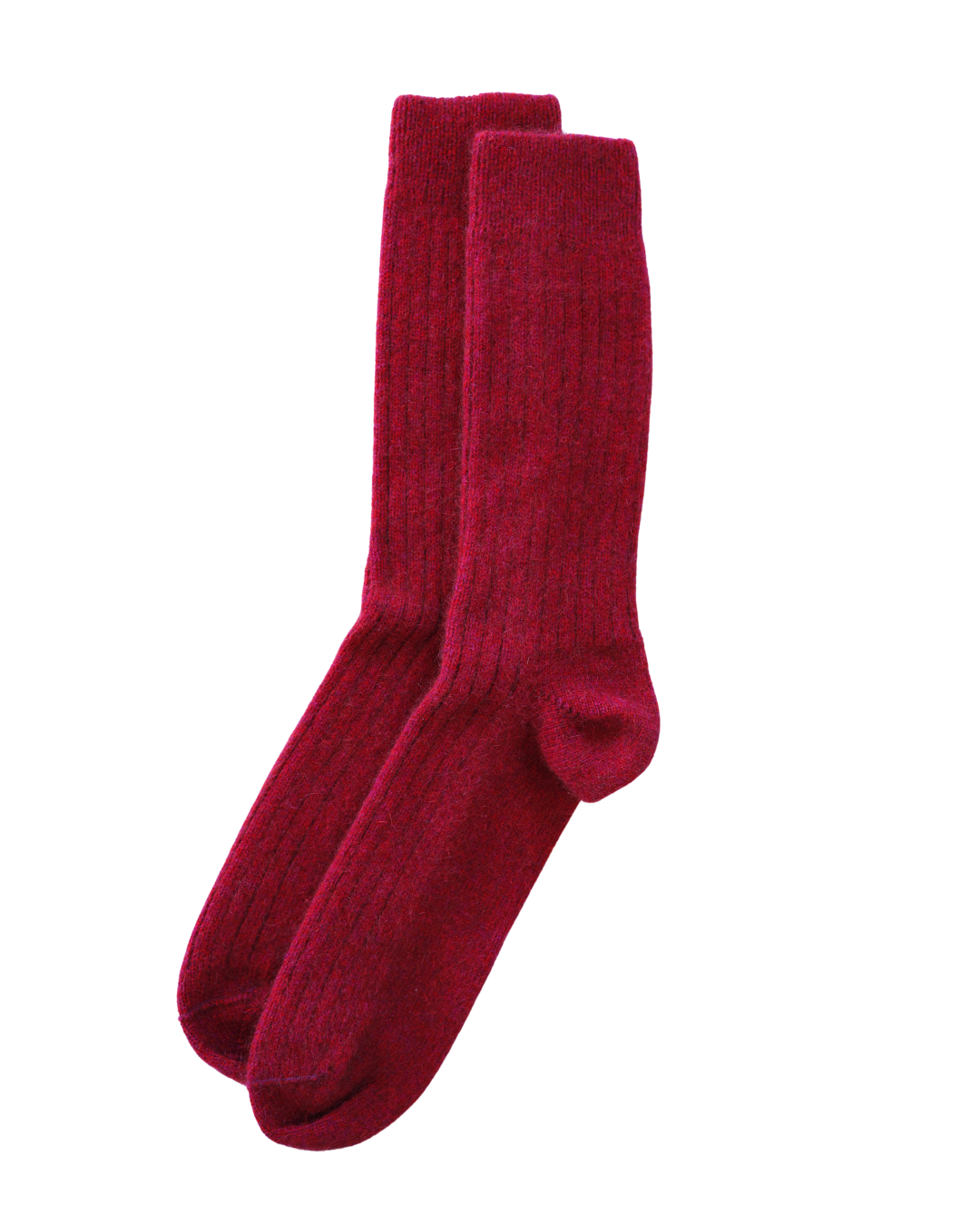 Socks Possum Merino Ribbed