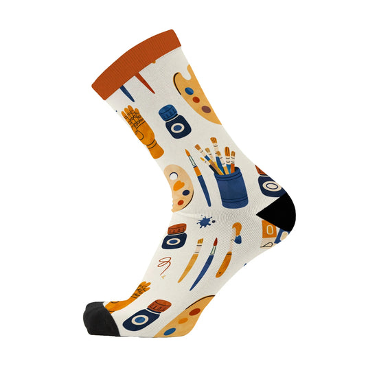 Socks Bamboo Pattern Unisex