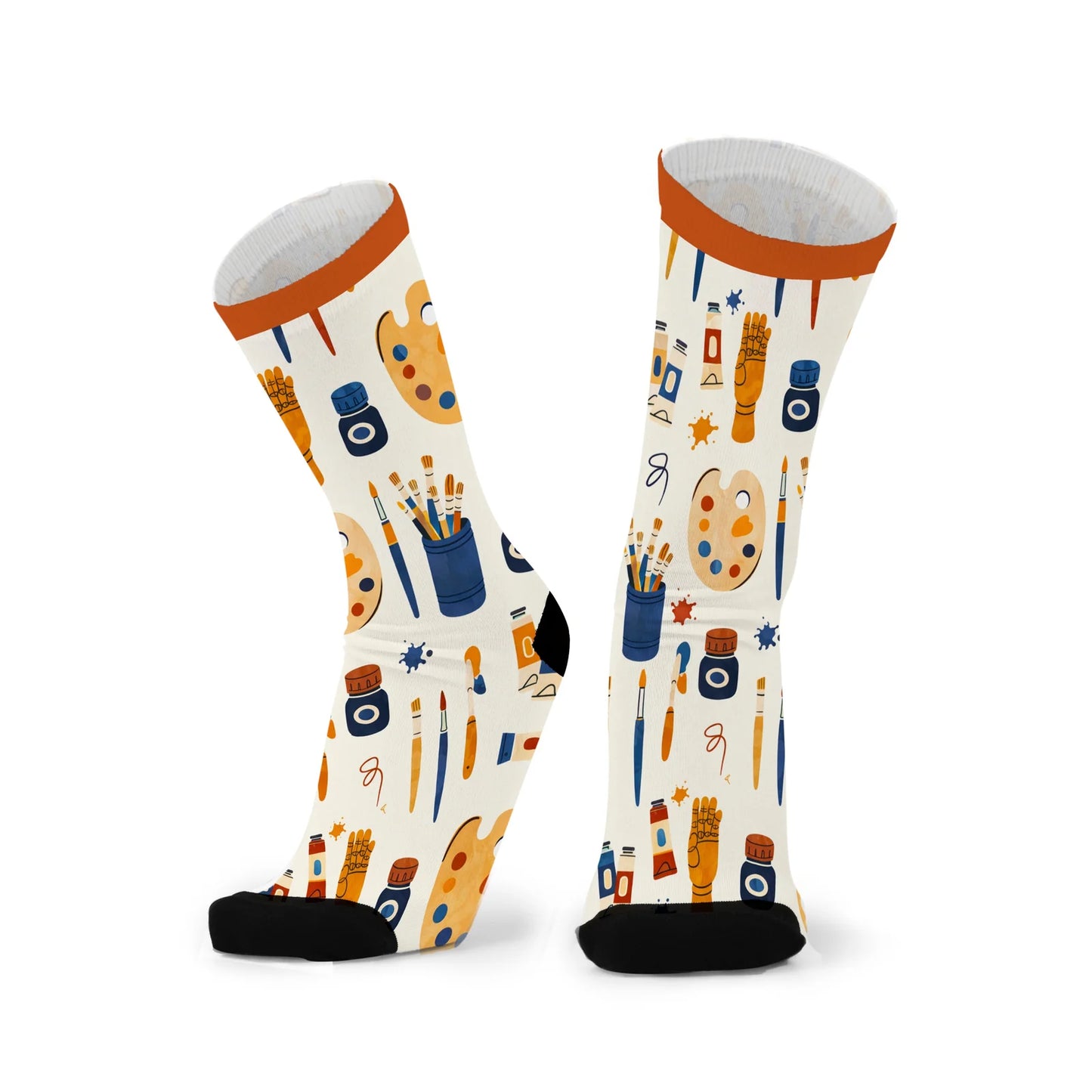 Socks Bamboo Pattern Unisex