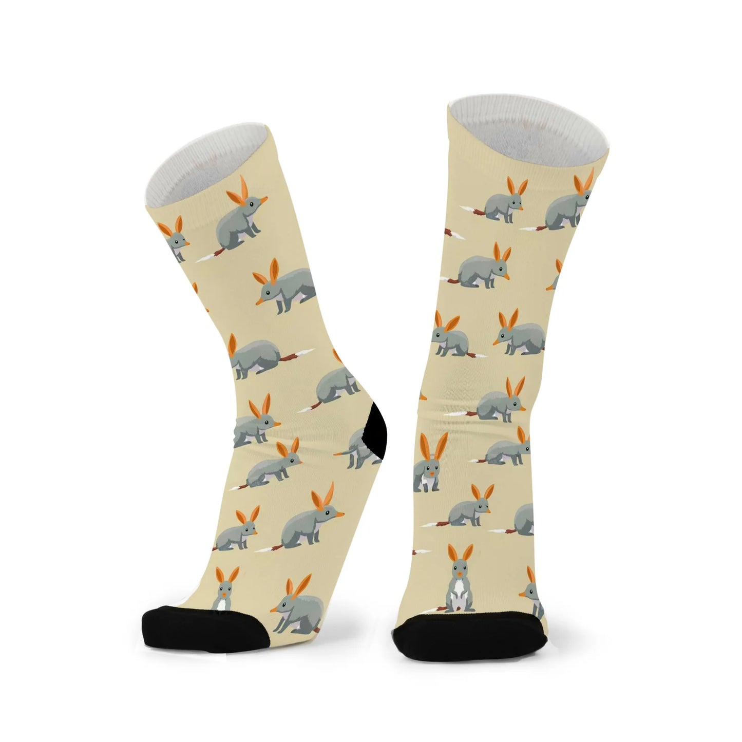 Socks Bamboo Pattern Unisex