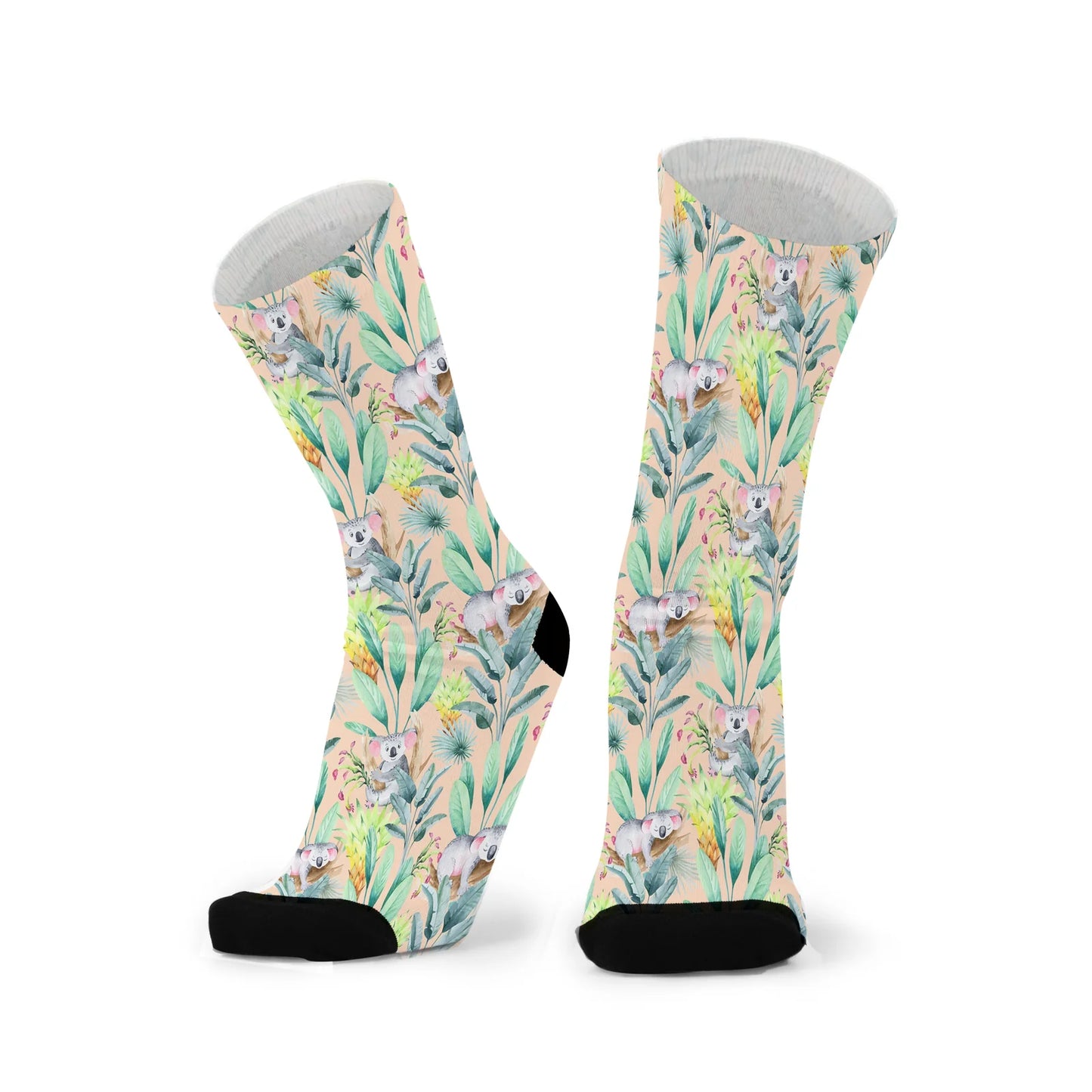 Socks Bamboo Pattern Unisex