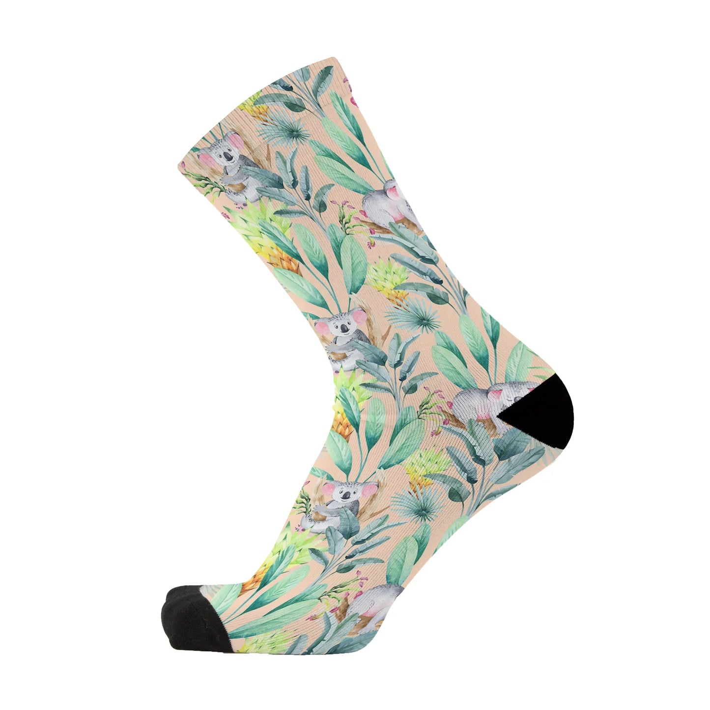 Socks Bamboo Pattern Unisex