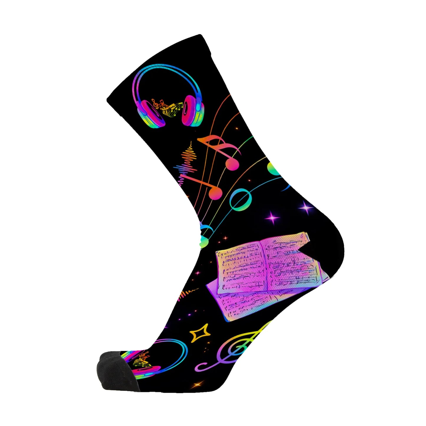 Socks Bamboo Pattern Unisex