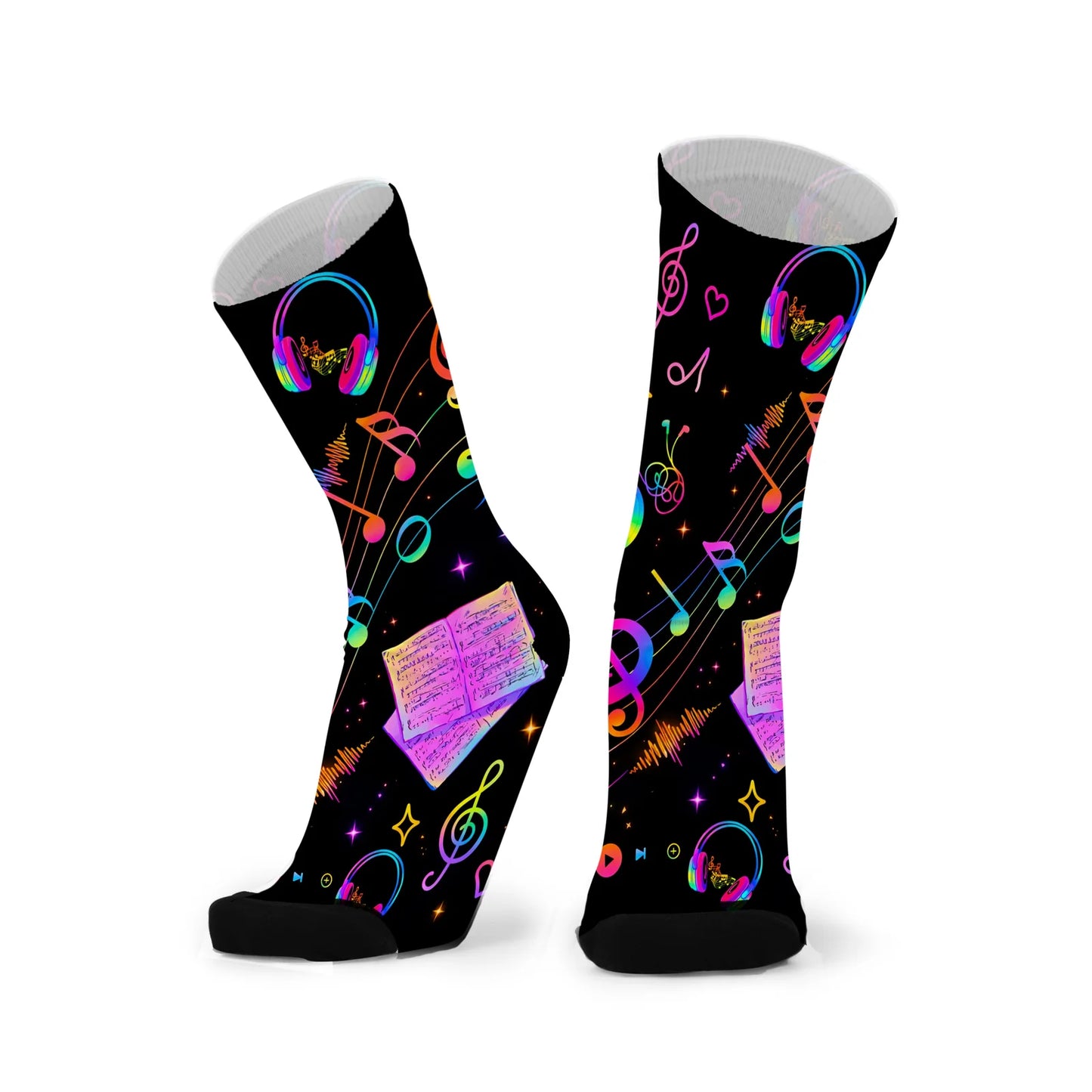 Socks Bamboo Pattern Unisex