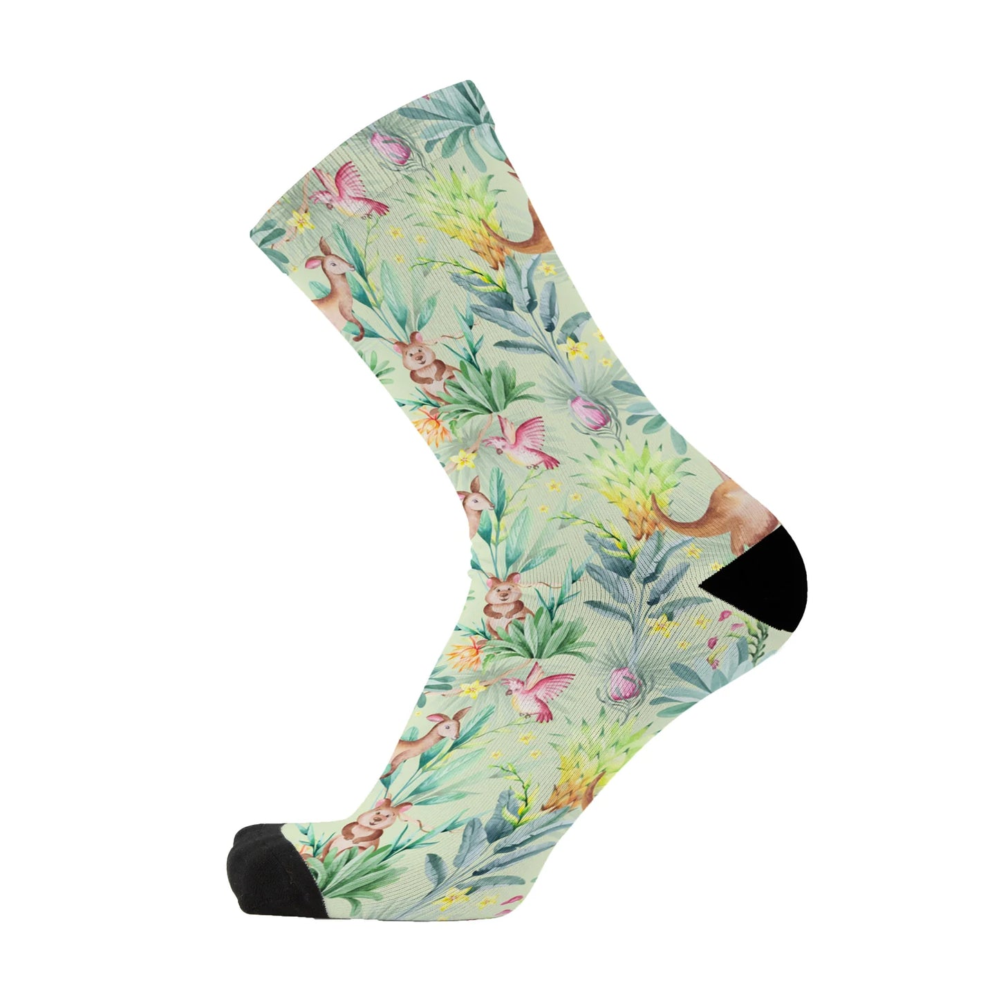 Socks Bamboo Pattern Unisex