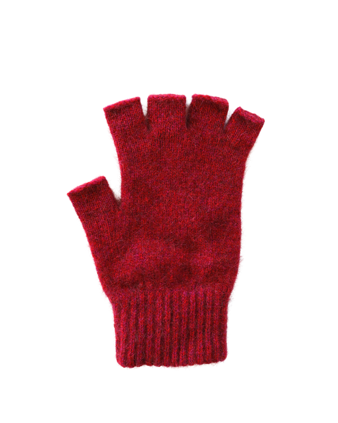 Gloves Fingerless Possum Merino