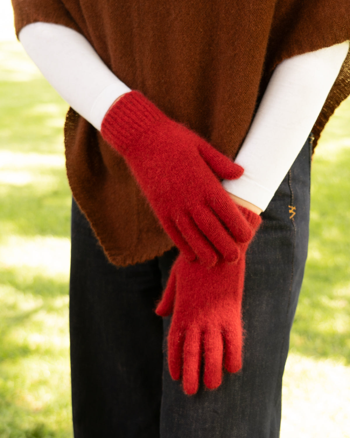 Gloves Possum Merino