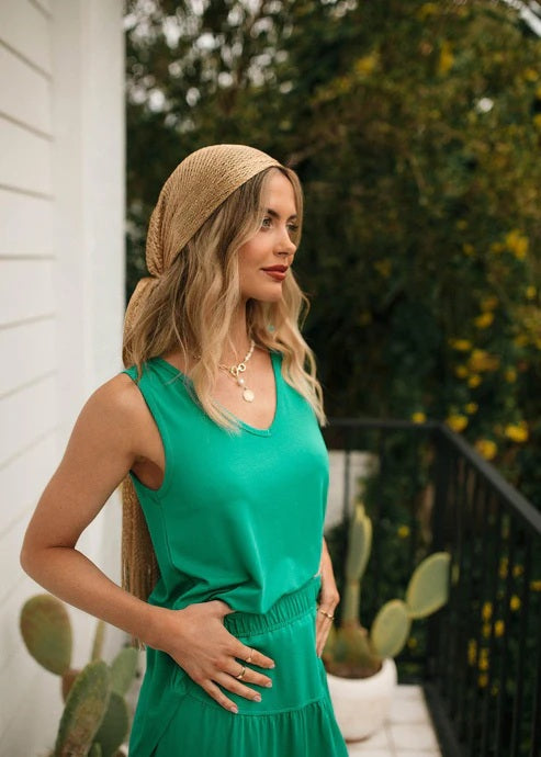 Women's Rihanna Bamboo Tank Top