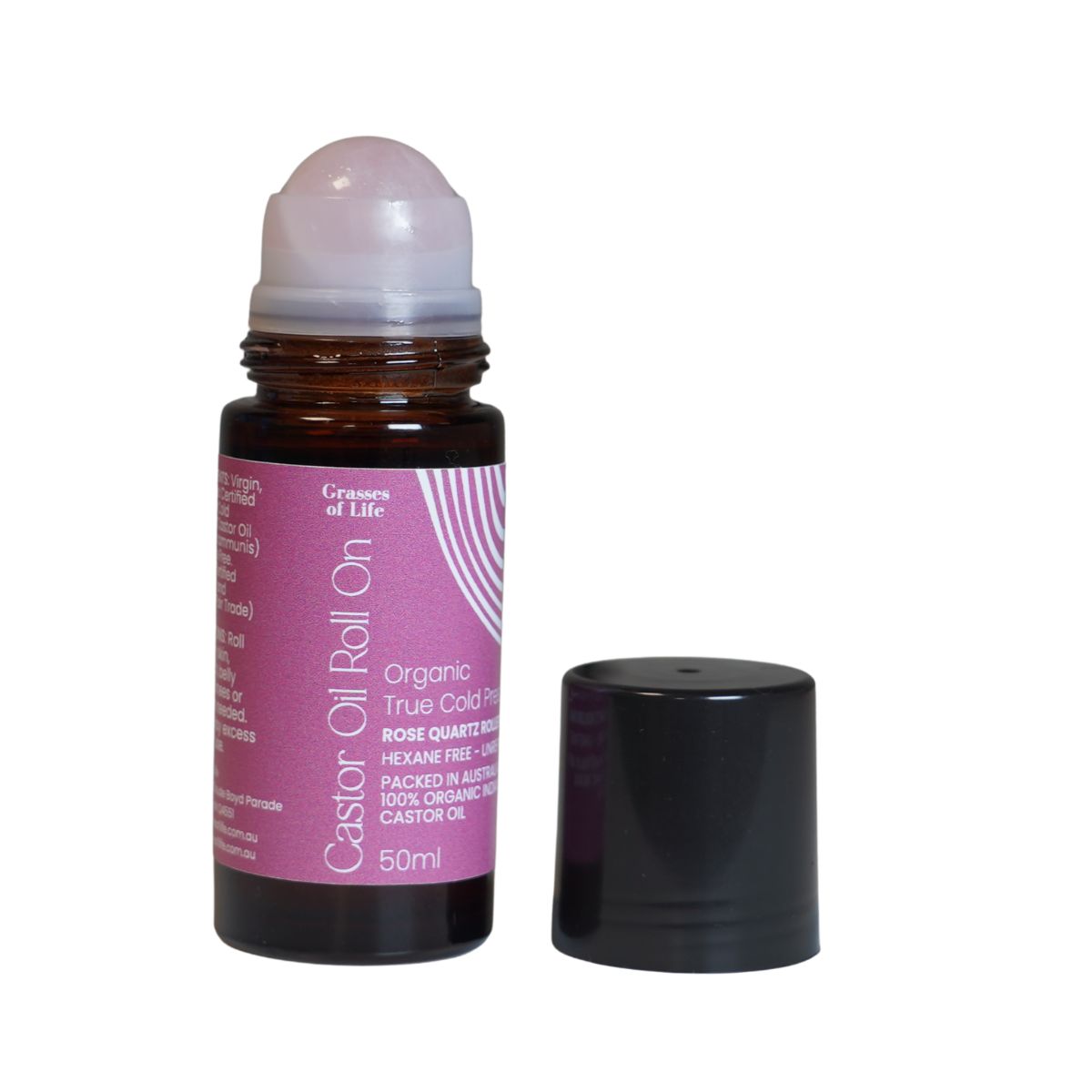 Organic Castor Oil Roll On