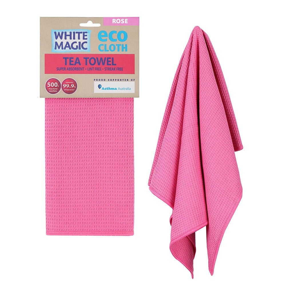 Tea Towel White Magic (Single) General White Magic Rose 