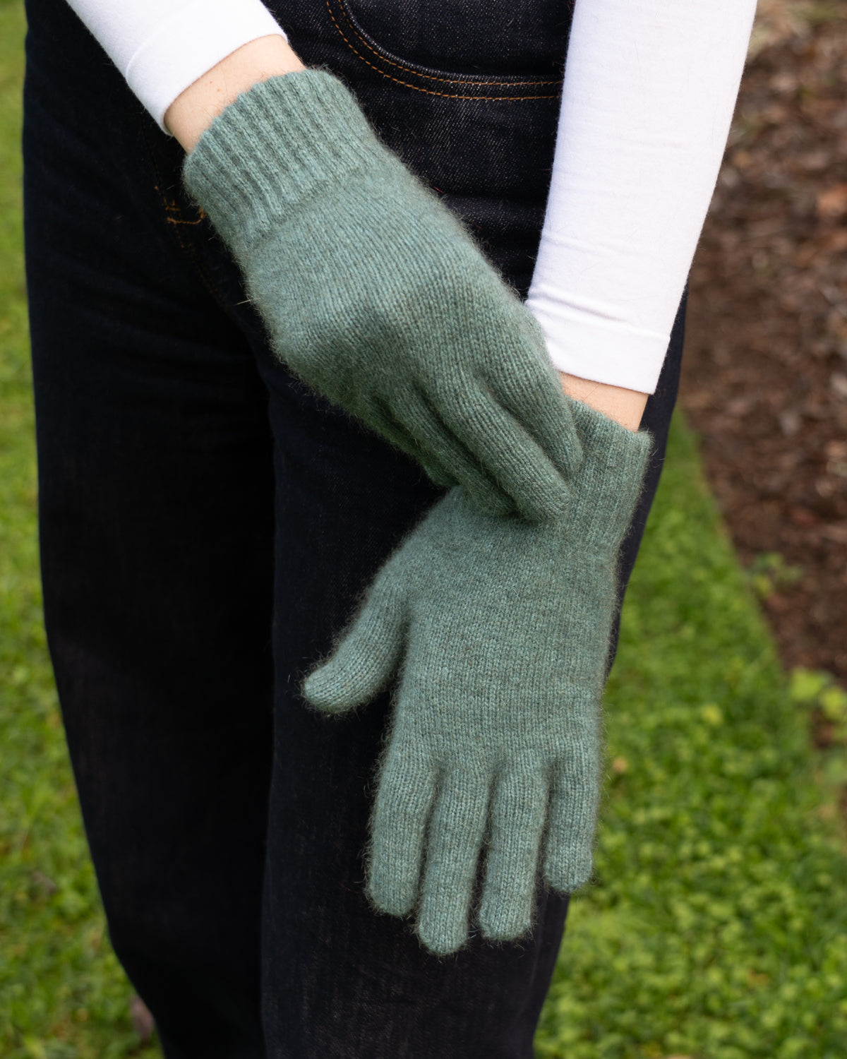 Gloves Possum Merino