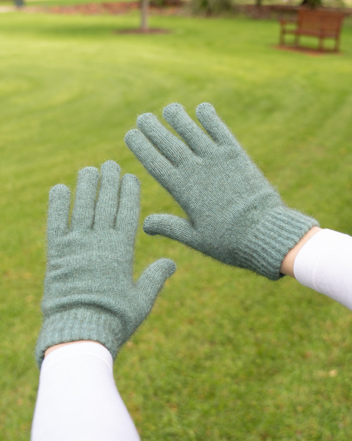 Gloves Possum Merino