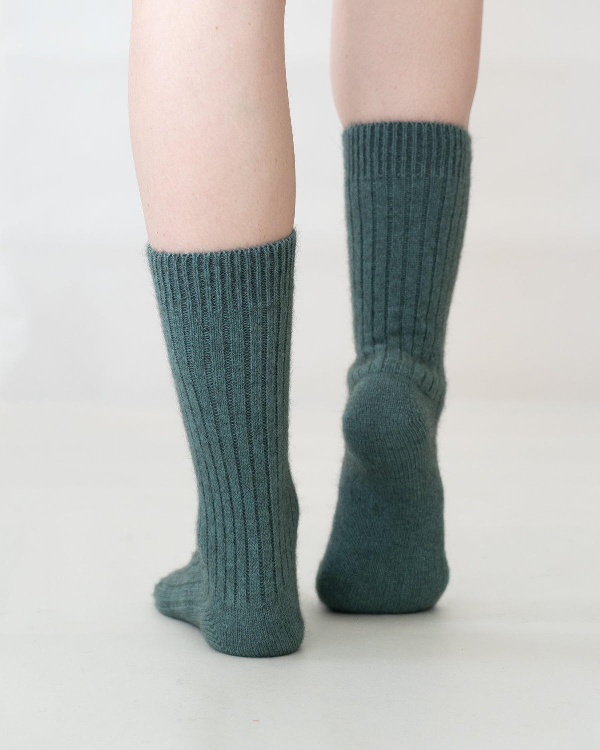 Socks Possum Merino Ribbed