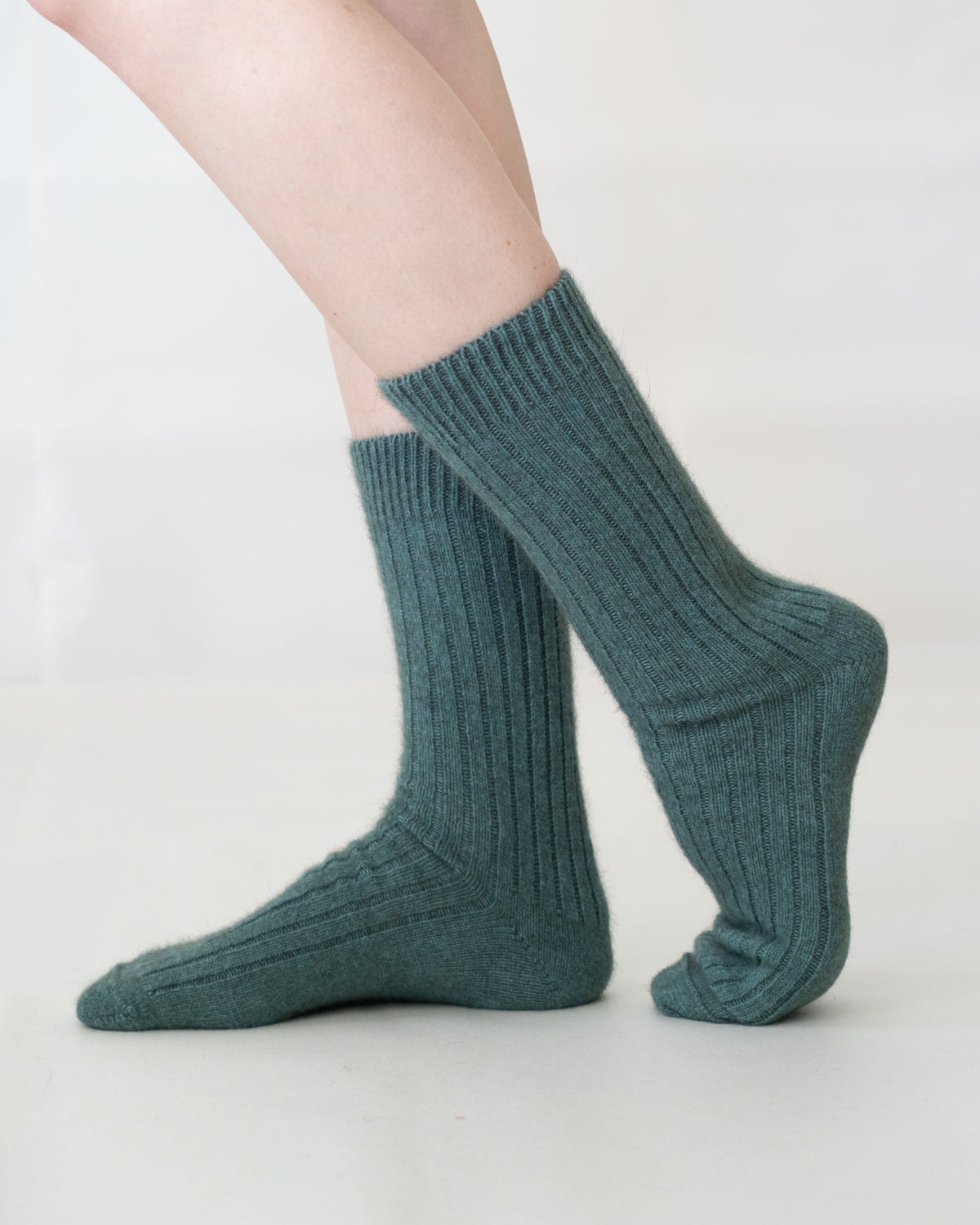Socks Possum Merino Ribbed