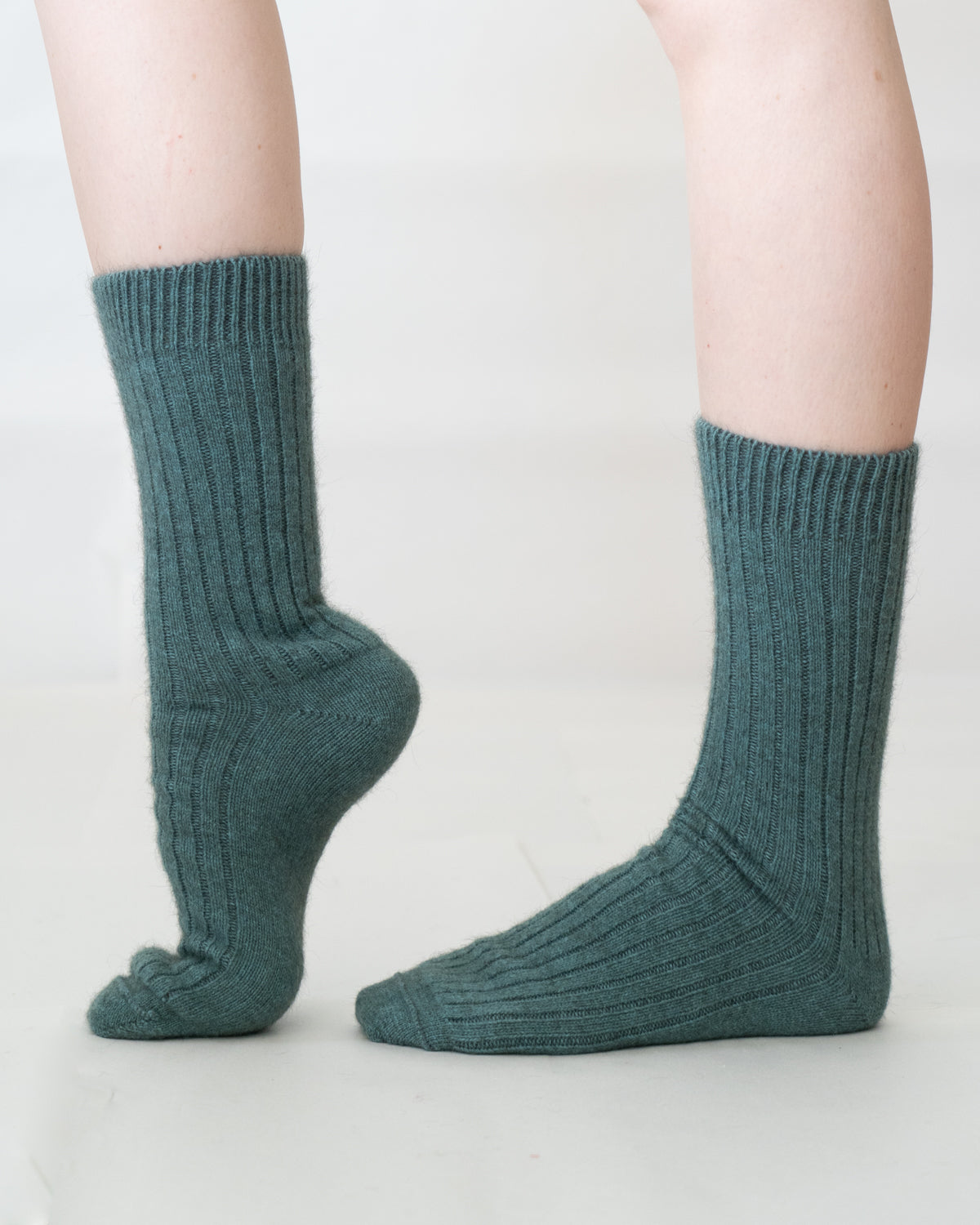 Socks Possum Merino Ribbed