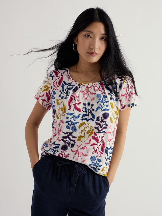 Appletree Keyhole Top